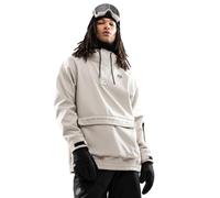 SIROKO - Giacca da Snowboard con Tasca a Marsupio W3 Haboob - L - Beige