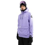 SIROKO - Giacca da Snowboard con Tasca a Marsupio W3 Halti - L - Viola