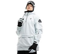 SIROKO - Giacca da Snowboard con Tasca a Marsupio W3 Shiga - L - Blu