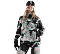 SIROKO - Giacca da Snowboard da Donna W1-W Crest - S - Multicolore/Nero