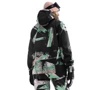 SIROKO - Giacca da Snowboard da Donna W1-W Crest - XS - Multicolore/Nero