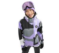 SIROKO - Giacca da Snowboard da Donna W1-W Tignes - XS - Lavanda/Nero