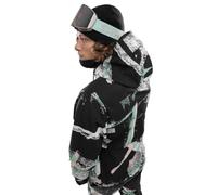 Siroko Giacca da snowboard W1 Crest Multicolore/Nero XS