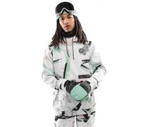 SIROKO - Giacca da Snowboard W1 Delirium - S - Multicolore/Bianco