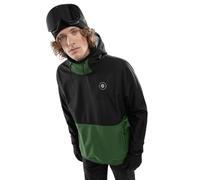 SIROKO - Giacca da Snowboard W1 Evergreen - S - Nero/Verde