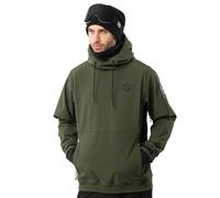 SIROKO - Giacca da Snowboard W1 Kilimanjaro - S - Verde militare