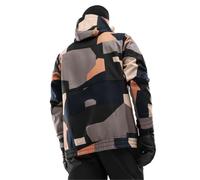 SIROKO - Giacca da Snowboard W1 Sandboard - M - Nero/Marrone