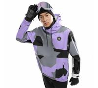 SIROKO - Giacca da Snowboard W1 Tignes - L - Lavanda/Nero