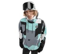 SIROKO - Giacca da Snowboard W1 Ushuaia - XXS - Turchese/Grigio