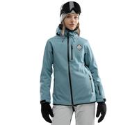 SIROKO - Giacca Softshell da Sci da Donna W2-W Beluga - S - Blu acciaio