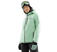 SIROKO - Giacca Softshell da Sci da Donna W2-W Emerald - XS - Verde