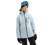 SIROKO - Giacca Softshell da Sci da Donna W2-W Gelid - S - Blu