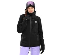 SIROKO - Giacca Softshell da Sci da Donna W2-W Kalima - XL - Nero
