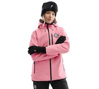 SIROKO - Giacca Softshell da Sci da Donna W2-W Lollipop - XS - Rosa bubblegum