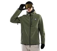 SIROKO - Giacca Softshell da Sci W2 Army - L - Verde