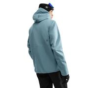 SIROKO - Giacca Softshell da Sci W2 Beluga - L - Blu acciaio