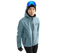 SIROKO - Giacca Softshell da Sci W2 Beluga - XS - Blu acciaio