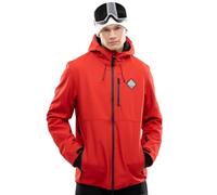 SIROKO - Giacca Softshell da Sci W2 Budner - L - Rosso