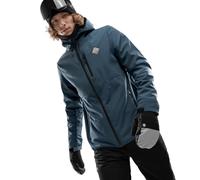 SIROKO - Giacca Softshell da Sci W2 Monsoon - L - Blu