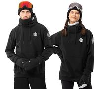 SIROKO - Giacca da Snowboard da Donna W1-W Skywalk - XXL - Nero