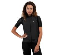 SIROKO - Gilet Antivento da Ciclismo da Donna V1-W Blaast - M - Nero