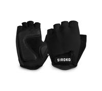 Siroko Aero Short Gloves Nero 2XS Donna