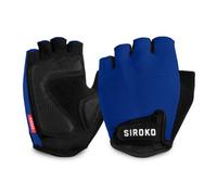 SIROKO - Guanti Bici Aero Dark Blue - XXS - Blu