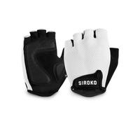 SIROKO - Guanti Bici Aero White - M - Bianco