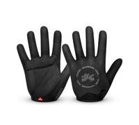 SIROKO - Guanti Bici da Gravel Frontier - M - Nero