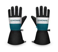 SIROKO - Guanti da Sci MISTY Black - L - Nero