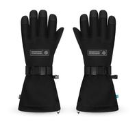SIROKO - Guanti Termici da Sci e Snowboard SRX NOOK Black - XS - Nero