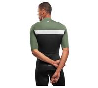 Siroko Maglia A Maniche Corte M3 Grand Master Black / Green