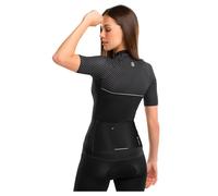 Siroko Maglia A Maniche Corte M3 Milano Black / White