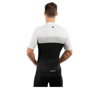 Siroko Maglia A Maniche Corte M3 Podium Black / White / Grey