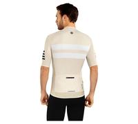 SIROKO - Maglia da Ciclismo Estiva M3 Swift - L - Beige/Bianco