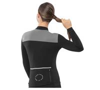 Siroko Maglia A Maniche Lunghe M4 Selva Negra Black / Grey