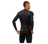 Siroko Maglia A Maniche Lunghe Srx Pro Roselend Black / Orange