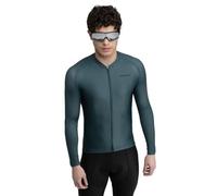 SIROKO - Maglia da Ciclismo a Maniche Lunghe M2 Gravel - XXL - Verde Militare