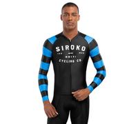 Siroko M2 Legend Long Sleeve Jersey Nero L Uomo,Donna
