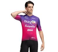 SIROKO - Maglia da Ciclismo - Burgos Burpellet BH BBBH Burgos Purple - XL - Viola