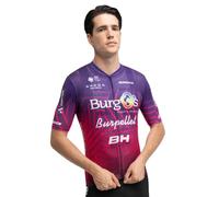 SIROKO - Maglia da Ciclismo Estiva - Burgos Burpellet BH BBBH Burgos SS Purple - XL - Viola