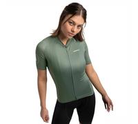SIROKO - Maglia da Ciclismo Estiva da Donna M3 Altitude - L - Verde Oliva