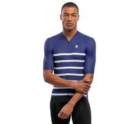 SIROKO - Maglia da Ciclismo Estiva M3 Peyresourde - S - Viola/Bianco