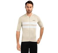 SIROKO - Maglia da Ciclismo Estiva M3 Swift - XL - Beige/Bianco