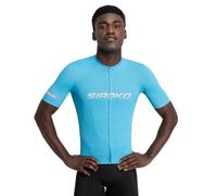 SIROKO - Maglia da Ciclismo Estiva M8 Environs - XL - Blu