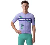 SIROKO - Maglia da Ciclismo Estiva M8 NRC Purple
