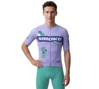 SIROKO - Maglia da Ciclismo Estiva M8 NRC Purple - L - Viola