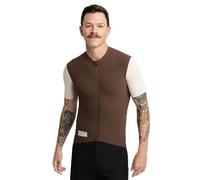 SIROKO - Maglia da Ciclismo Gravel a Maniche Corte GM2 Forge - XL - Marrone