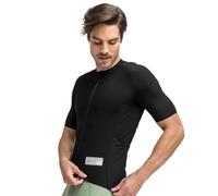 SIROKO - Maglia da Ciclismo Gravel a Maniche Corte GM2 Tasmania - M - Nero