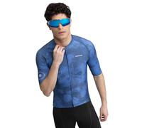 Siroko M2 Nitro Short Sleeve Jersey Blu XL Uomo Blue